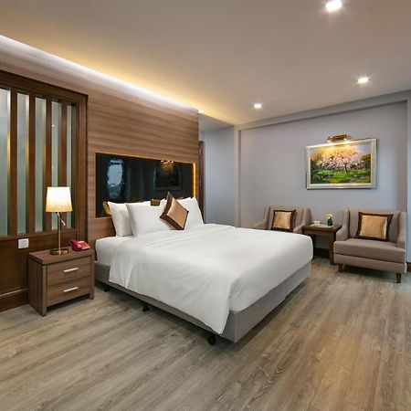 An Tuong Hanoi Hotel Exterior photo