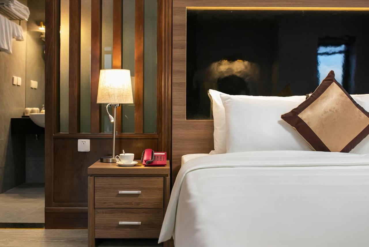 An Tuong Hanoi Hotel Exterior photo