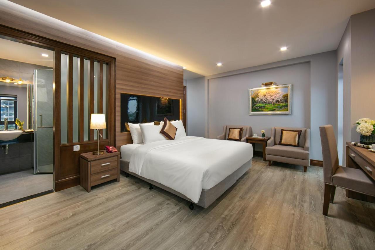 An Tuong Hanoi Hotel Exterior photo