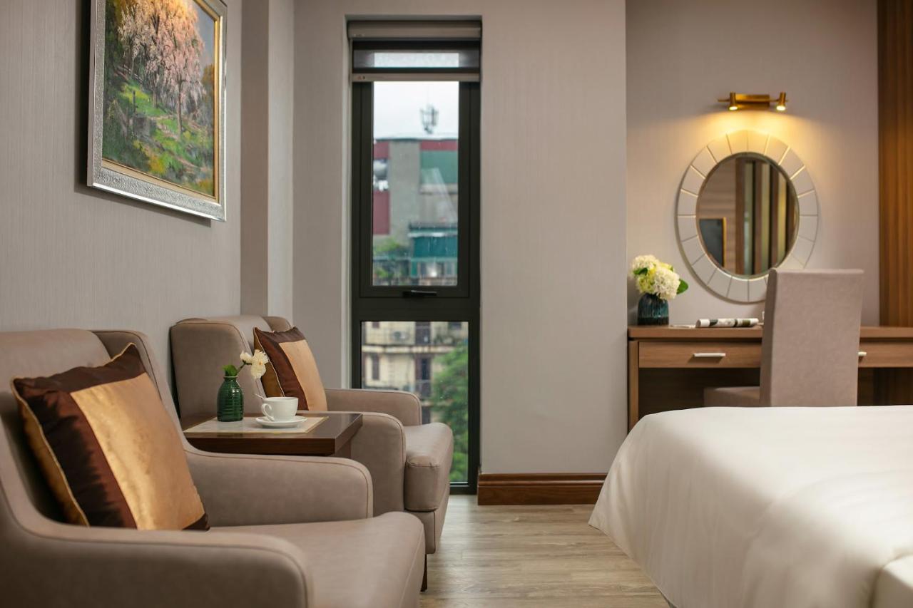 An Tuong Hanoi Hotel Exterior photo