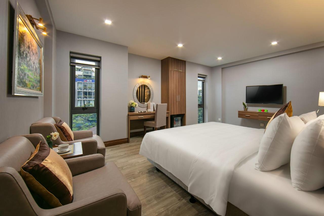 An Tuong Hanoi Hotel Exterior photo