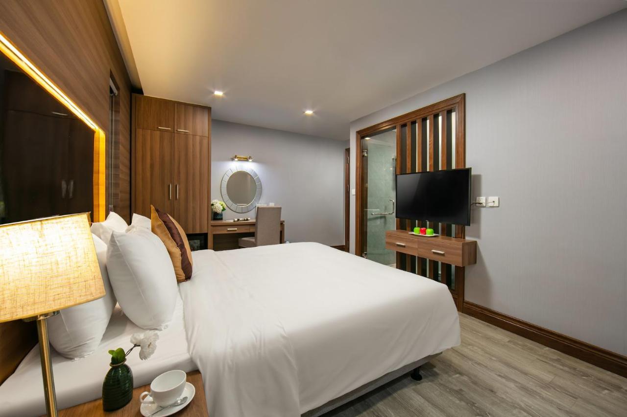An Tuong Hanoi Hotel Exterior photo